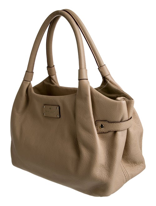 Kate Spade New York Leather Top Handle Bag