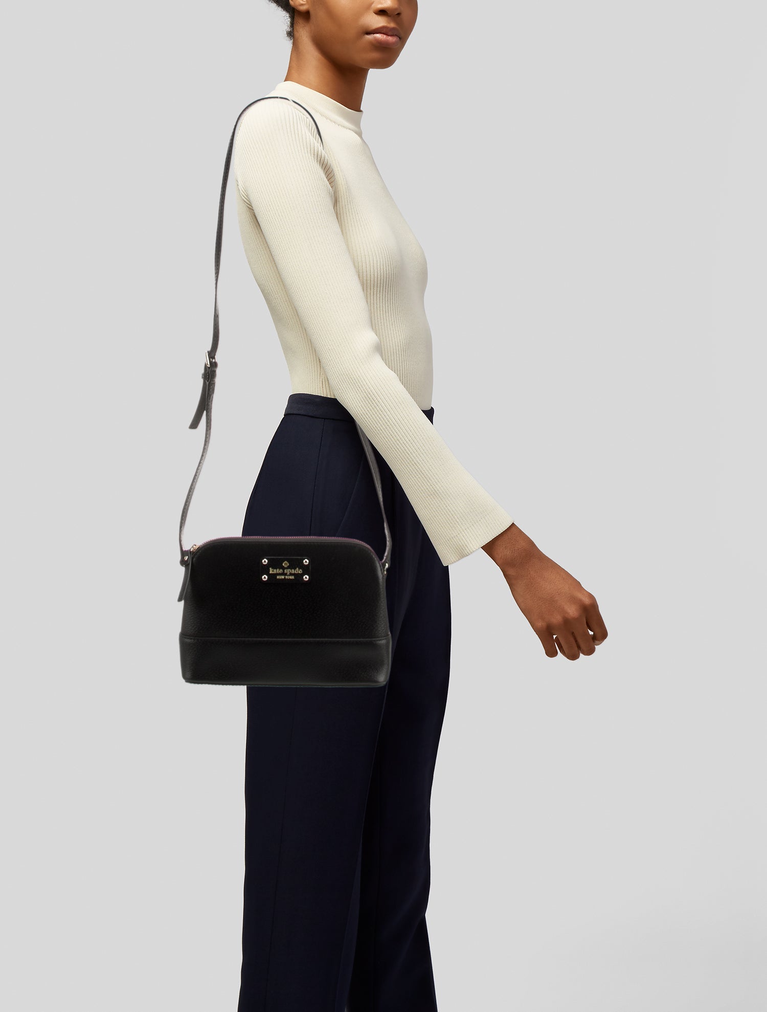 Kate Spade New York Leather Crossbody Bag