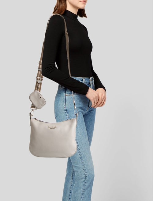 Kate Spade New York Leather Messenger Bag