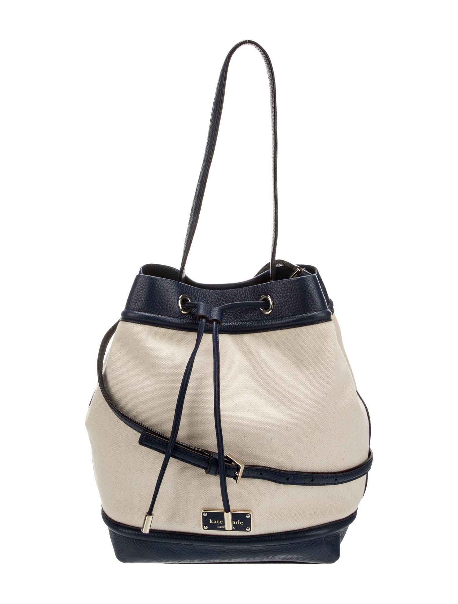 Kate Spade New York Canvas Bucket Bag