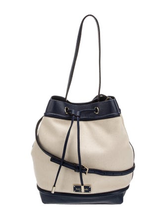 Kate Spade New York Canvas Bucket Bag