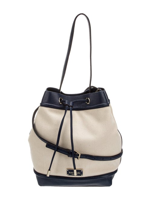 Kate Spade New York Canvas Bucket Bag