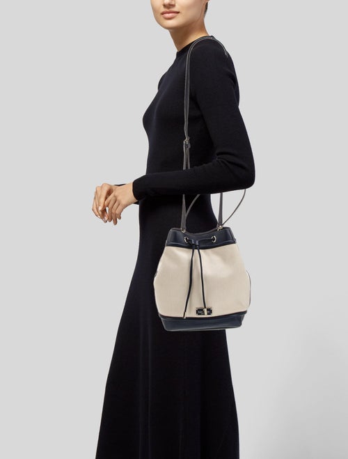 Kate Spade New York Canvas Bucket Bag