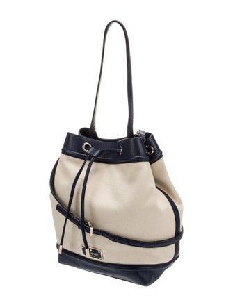 Kate Spade New York Canvas Bucket Bag