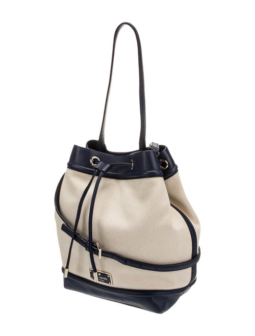 Kate Spade New York Canvas Bucket Bag