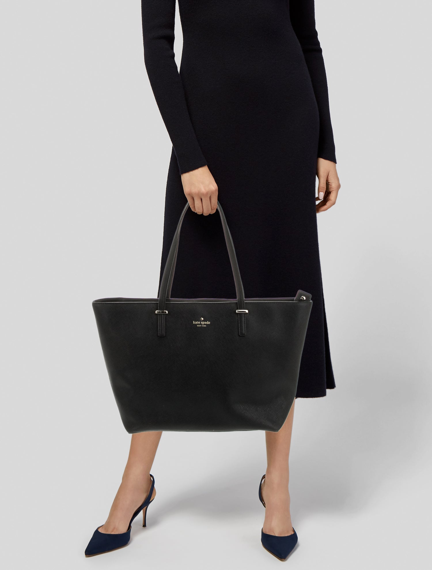 Kate Spade New York Saffiano Leather Tote