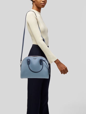 Kate Spade New York Saffiano Leather Top Handle Bag