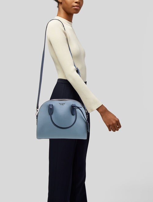 Kate Spade New York Saffiano Leather Top Handle Bag