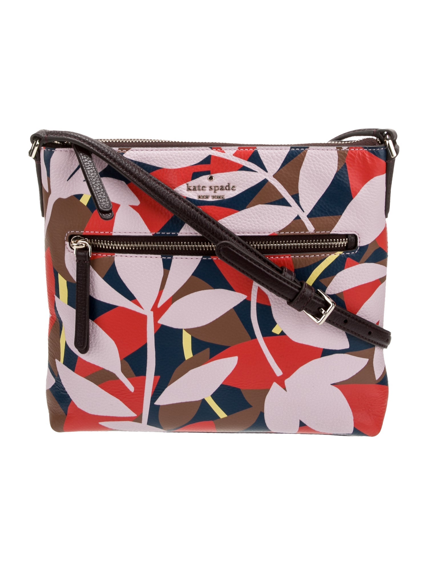 Kate Spade New York Leather Messenger Bag