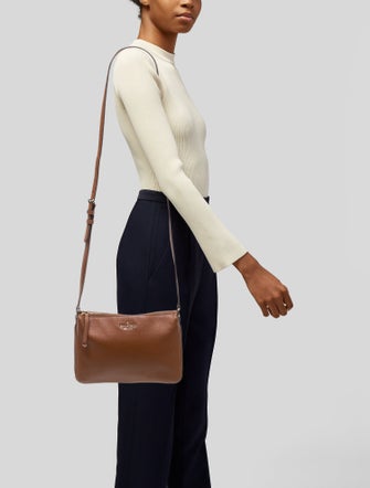 Kate Spade New York Leather Crossbody Bag