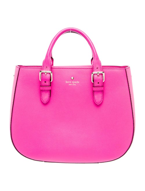 Kate Spade New York Leather Top Handle Bag