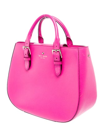 Kate Spade New York Leather Top Handle Bag
