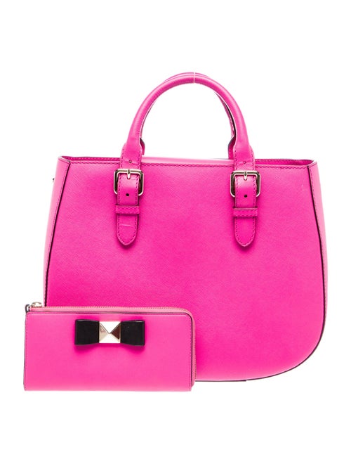 Kate Spade New York Leather Top Handle Bag