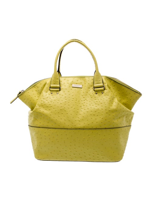 Kate Spade New York Embossed Leather Top Handle Bag