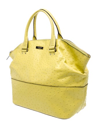 Kate Spade New York Embossed Leather Top Handle Bag