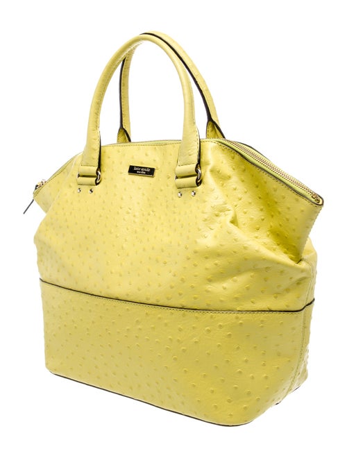 Kate Spade New York Embossed Leather Top Handle Bag