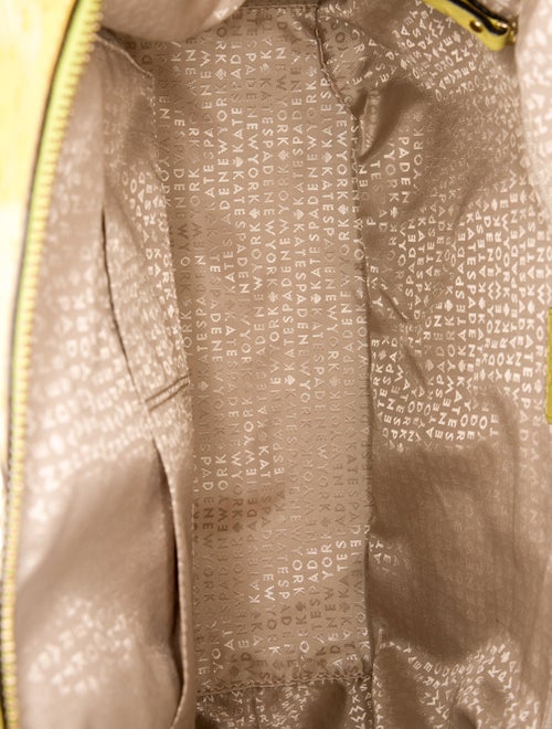 Kate Spade New York Embossed Leather Top Handle Bag