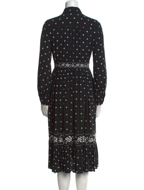 Kate Spade New York Printed Midi Length Dress
