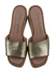 Kate Spade New York Leather Slides