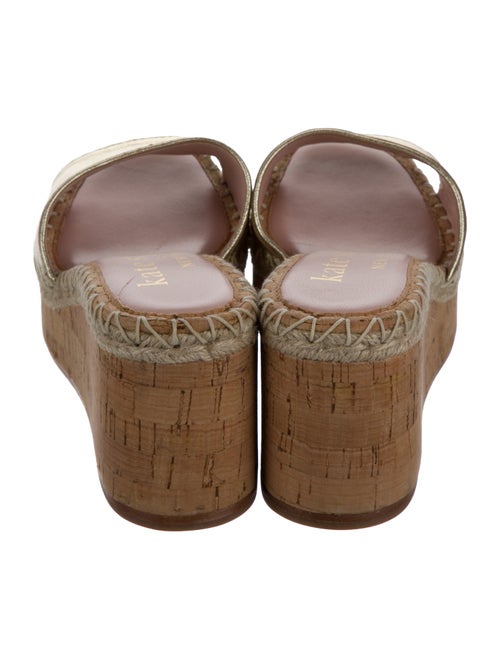 Kate Spade New York Leather Slides