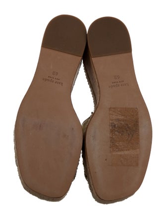 Kate Spade New York Leather Slides