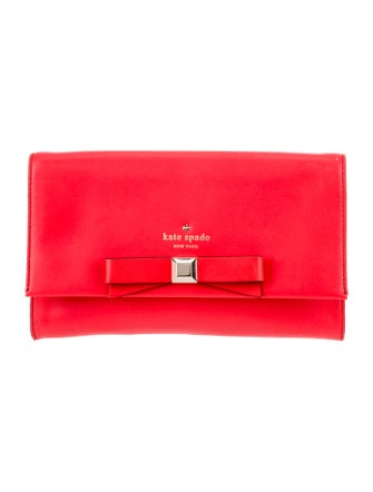 Kate Spade New York Leather Clutch