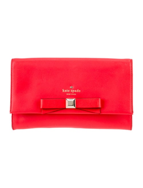 Kate Spade New York Leather Clutch