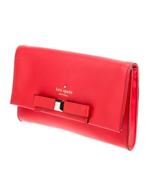 Kate Spade New York Leather Clutch
