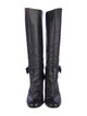 Kate Spade New York Leather Bow Accents Boots