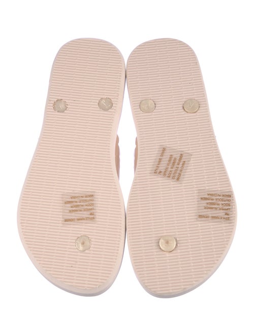 Kate Spade New York Rubber Bow Accents Flip Flops