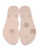 Kate Spade New York Rubber Bow Accents Flip Flops