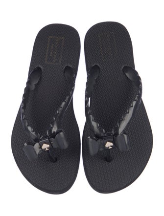 Kate Spade New York Bow Accents Flip Flops