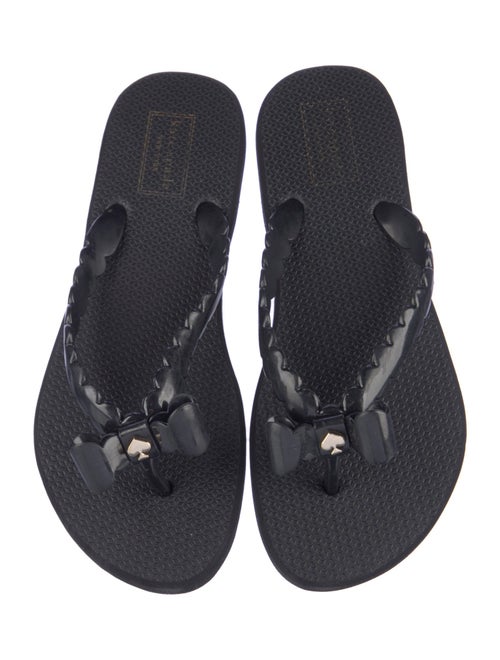 Kate Spade New York Bow Accents Flip Flops