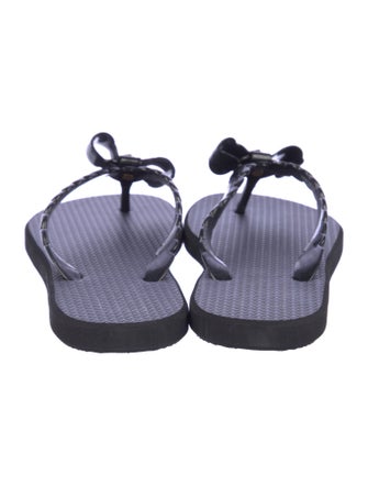 Kate Spade New York Bow Accents Flip Flops