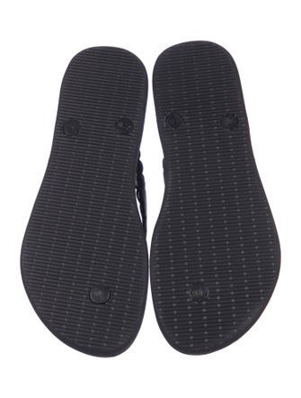 Kate Spade New York Bow Accents Flip Flops