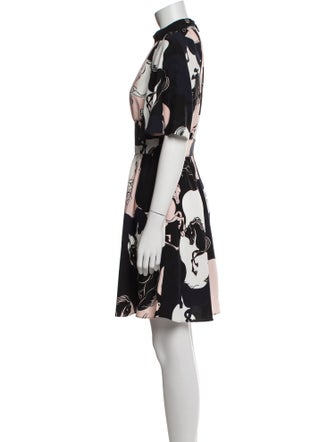 Kate Spade New York Floral Print Mini Dress