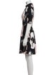 Kate Spade New York Floral Print Mini Dress