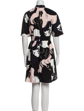 Kate Spade New York Floral Print Mini Dress