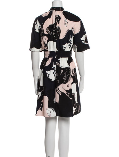 Kate Spade New York Floral Print Mini Dress