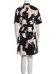 Kate Spade New York Floral Print Mini Dress