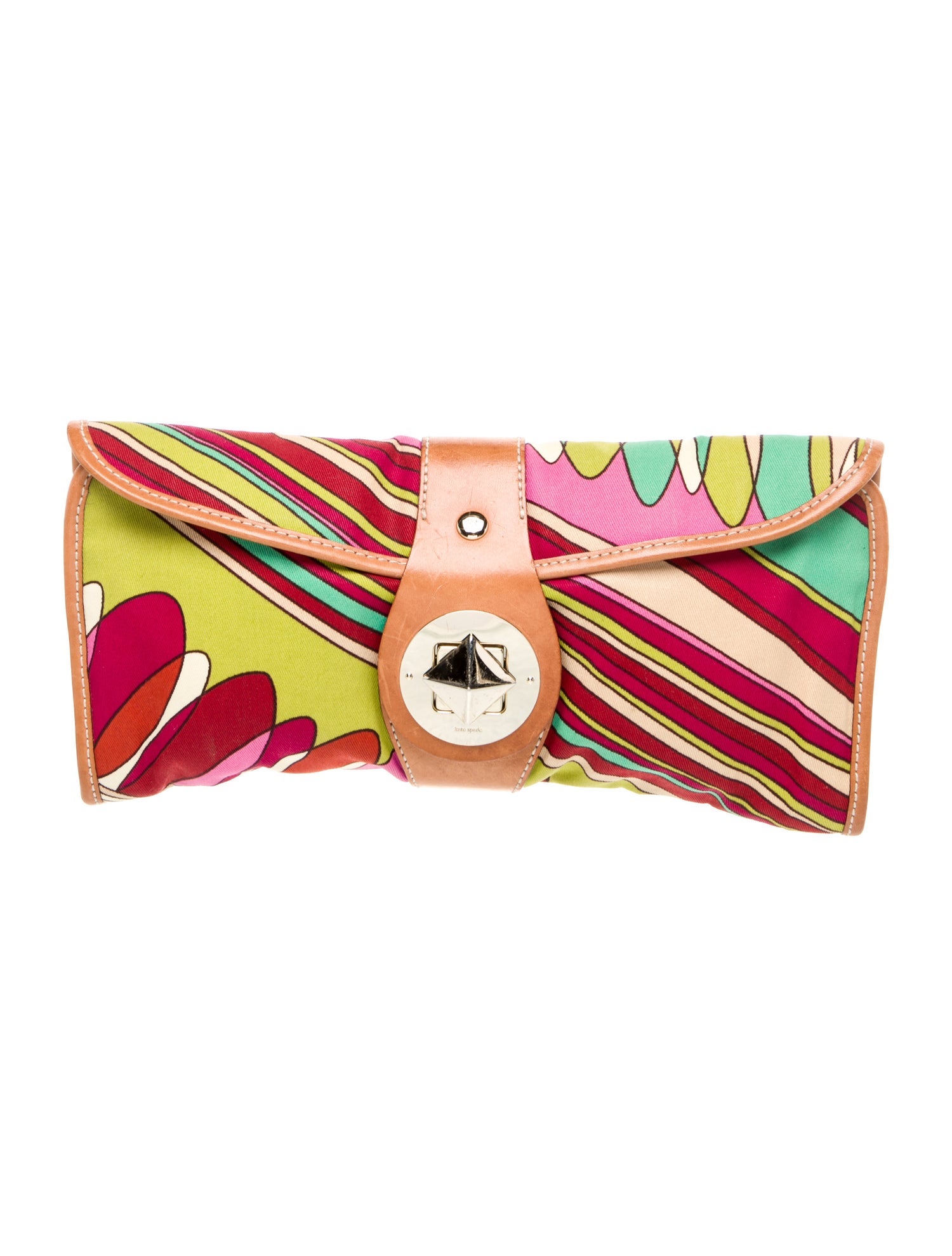 Kate Spade New York Canvas Clutch