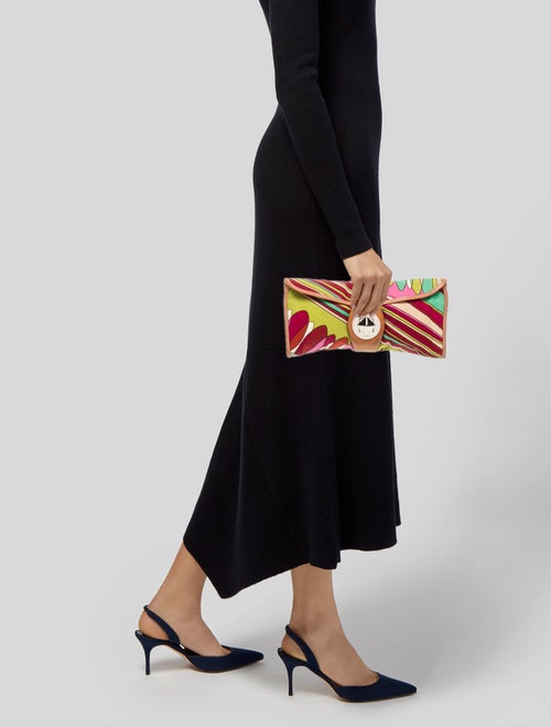 Kate Spade New York Canvas Clutch