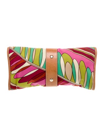 Kate Spade New York Canvas Clutch