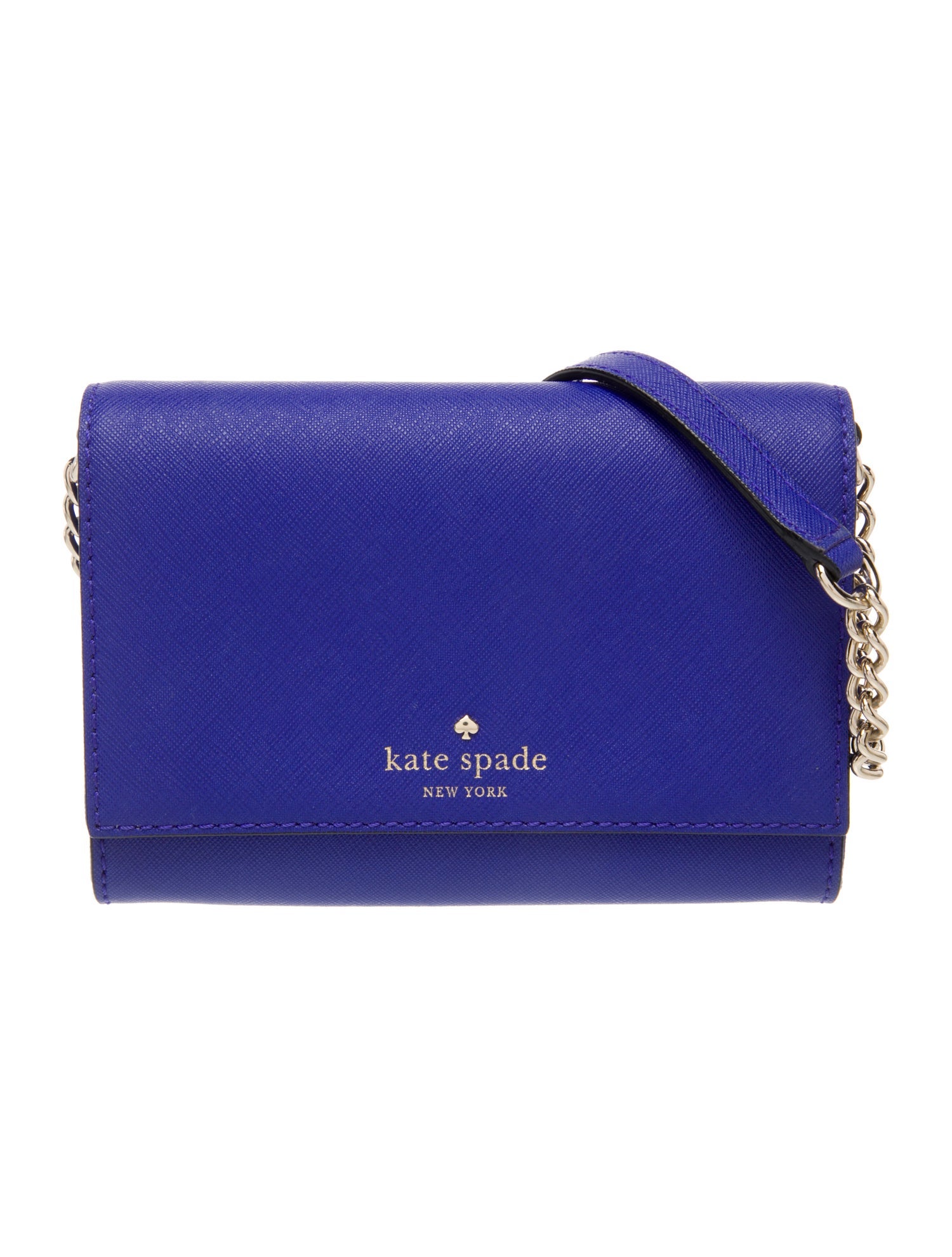 Kate Spade New York Saffiano Leather Clutch