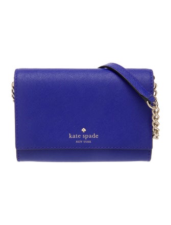 Kate Spade New York Saffiano Leather Clutch