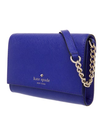 Kate Spade New York Saffiano Leather Clutch