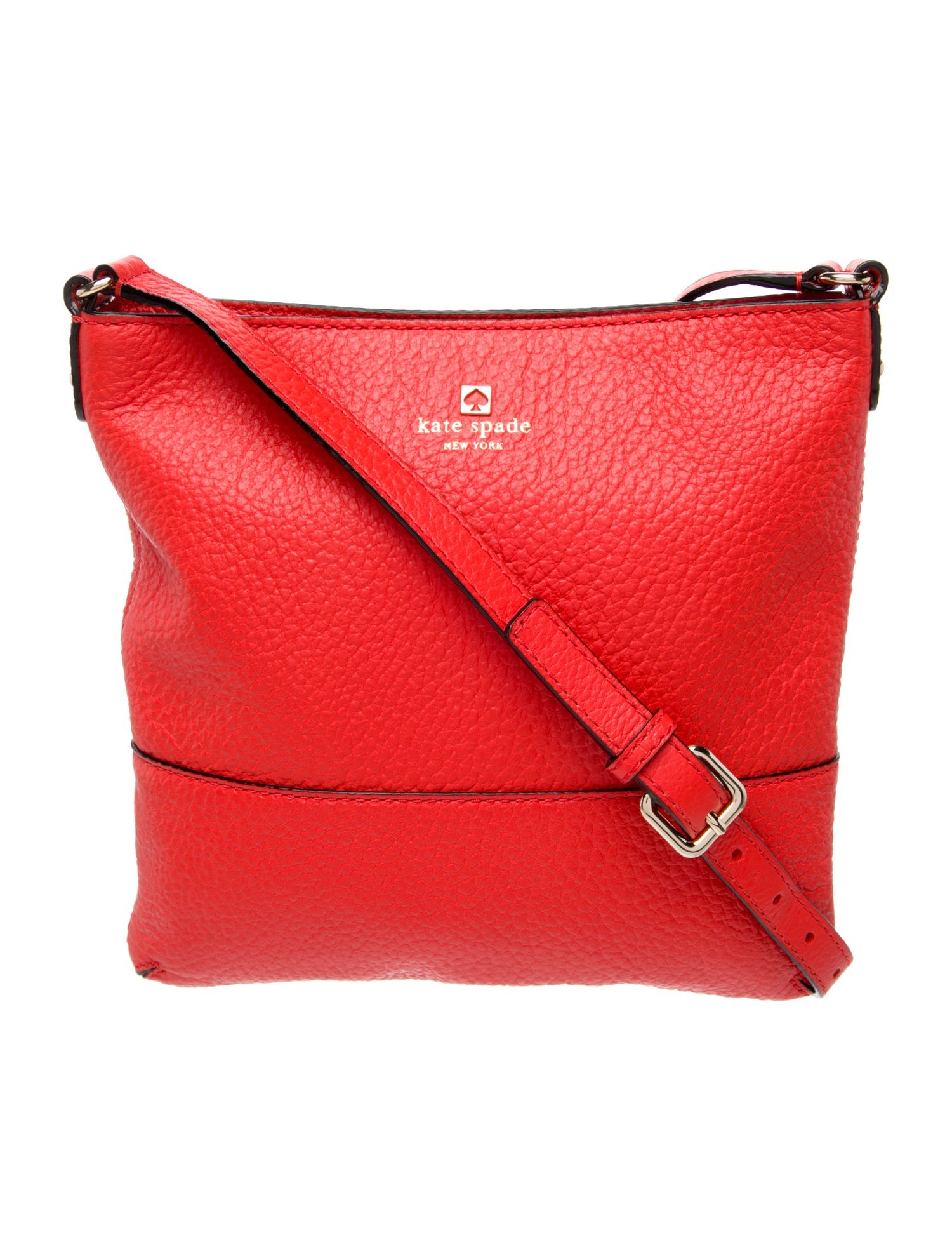 Kate Spade New York Leather Messenger Bag