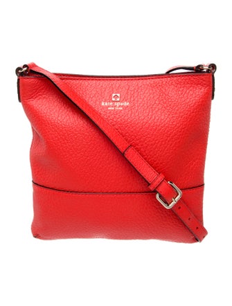 Kate Spade New York Leather Messenger Bag