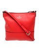 Kate Spade New York Leather Messenger Bag