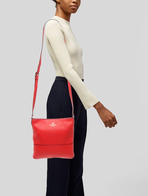 Kate Spade New York Leather Messenger Bag